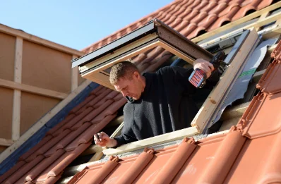 Pose de fenêtres de toit Velux à Saint-Glen